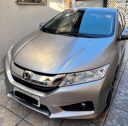 HONDA CITY 1.5 EX 16V FLEX 4P AUTOMÁTICO